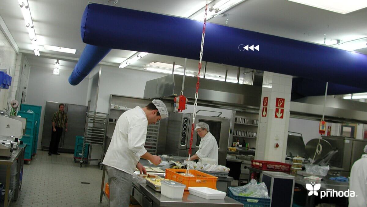 FoodTec: Gıda Endüstrisi İçin Kumaş Kanal – görsel 4