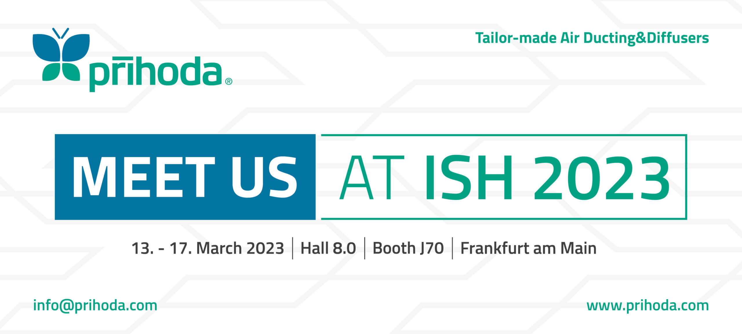 ISH 2023 Frankfurt Fuarı