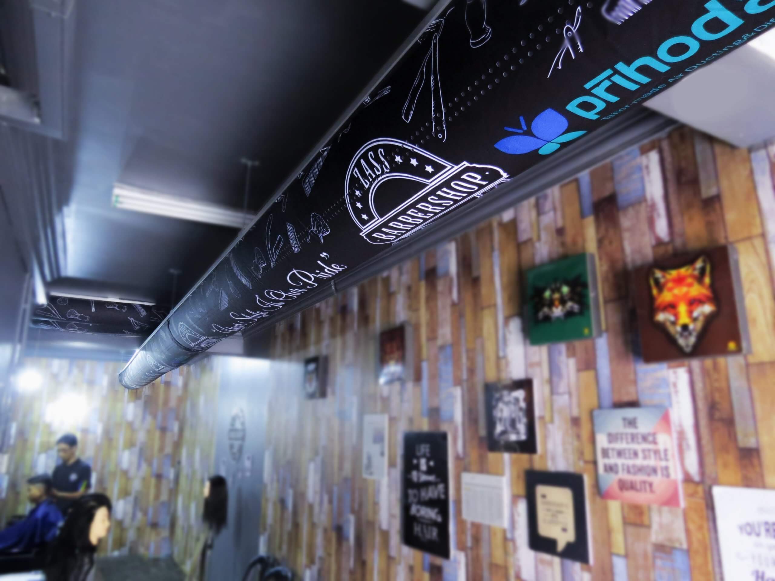 Prihoda ART – Barbershop