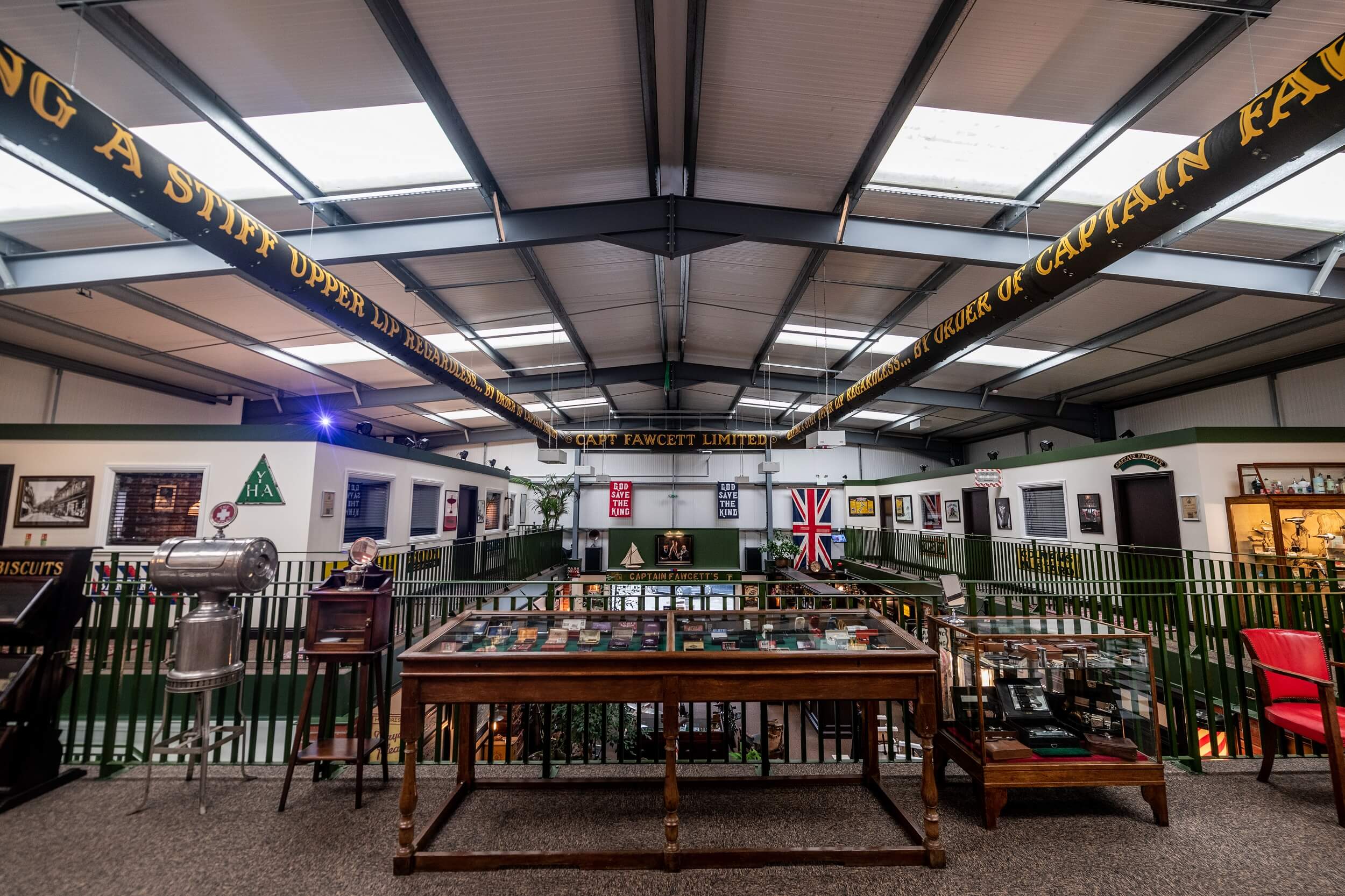 Prihoda ART – Captain Fawcett's Emporium