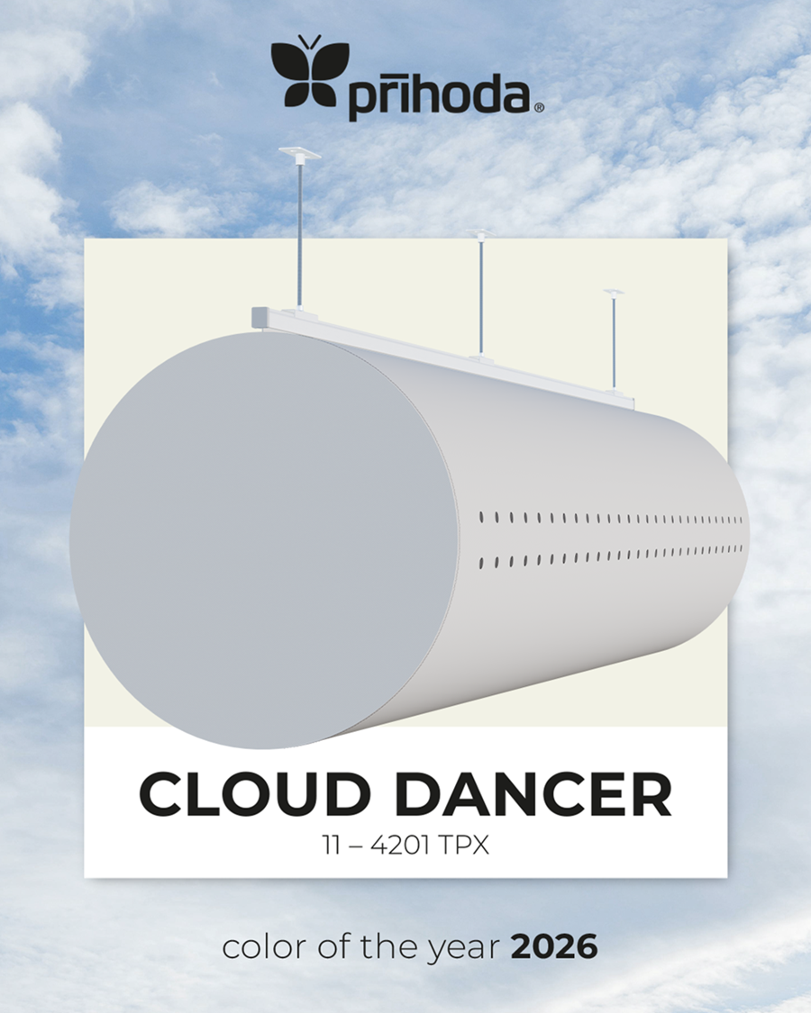 2026 Yılın Rengi PRIHODA ART'ta: Cloud Dancer