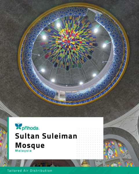 Süleyman Camii, Malezya – Prihoda Kurulumu