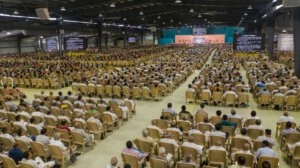 Satsang Salonu, Ahmedabad, Hindistan