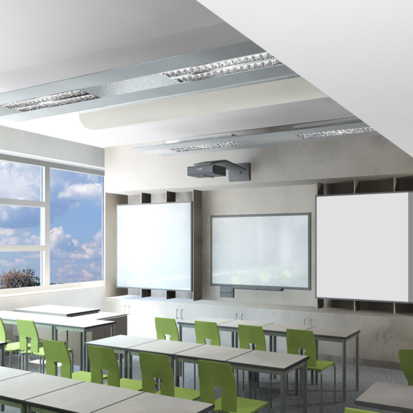 Eastwood Lisesi, Glasgow – Prihoda Kurulumu