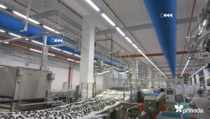 FoodTec: Gıda Endüstrisi İçin Kumaş Kanal