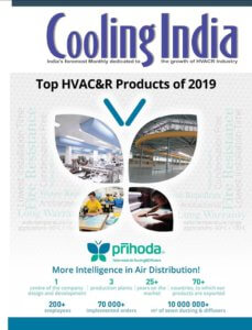 Cooling India: En İyi HVAC&R Ürünleri 2019