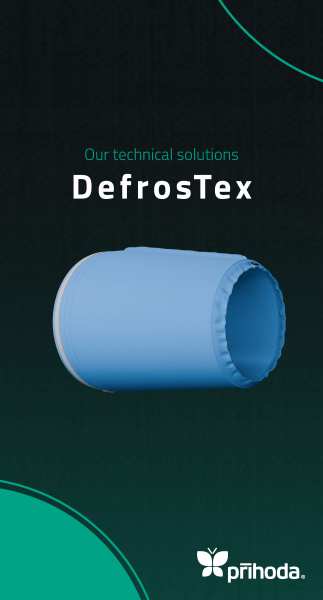 DefrosTex broşürü
