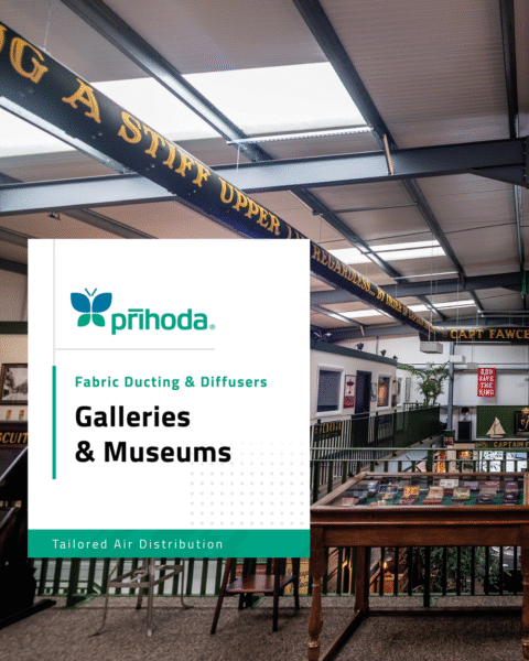Prihoda kumaş kanal: müzeler ve galeriler