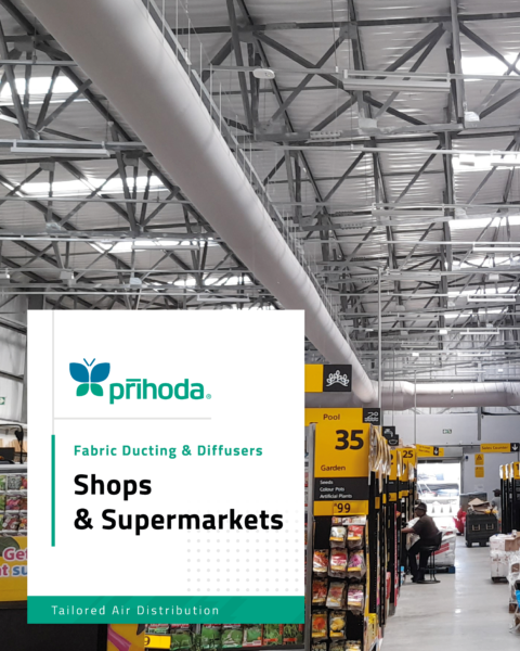 Prihoda Kumaş Kanal: Mağazalar ve Süpermarketler