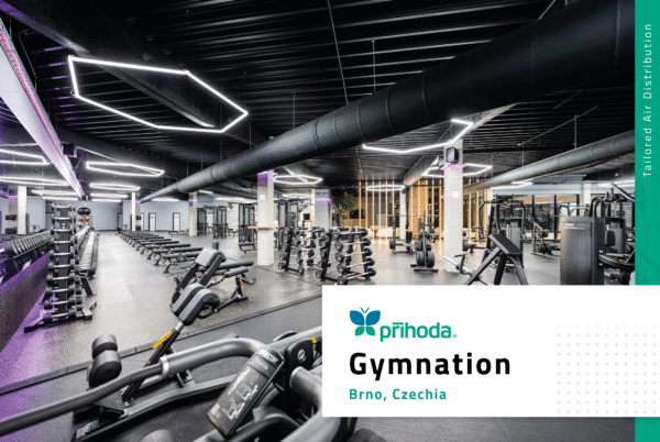 GYM NATION, Çekya – Prihoda Kurulumu
