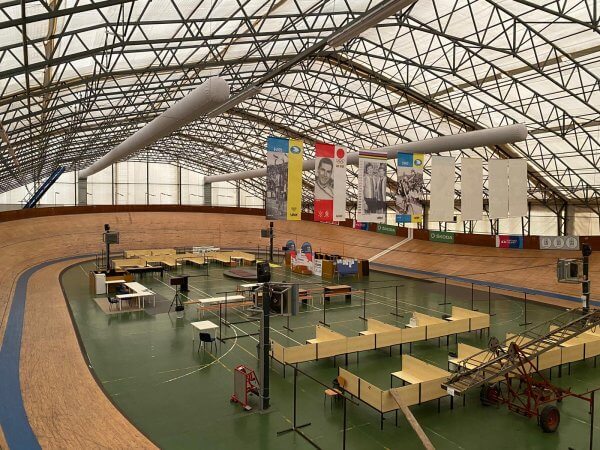Motol Velodromu, Prag, Çek Cumhuriyeti