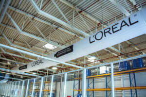 L’Oréal Fabrikası, Kaluga, Rusya
