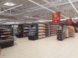 Super U, Bessancourt, Fransa