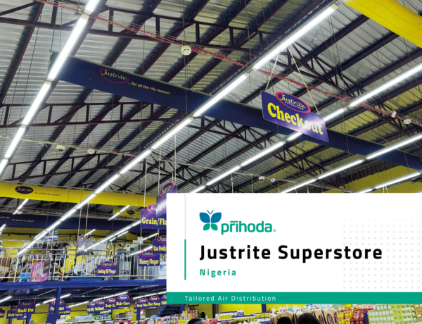 Justrite Süpermarket, Nijerya – Prihoda Kurulumu
