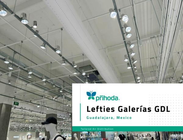 Lefties Mağazası, Guadalajara, Meksika – Prihoda Kurulumu
