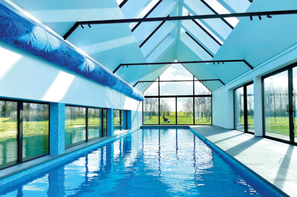 Private pool, Kortrijk, Belgium